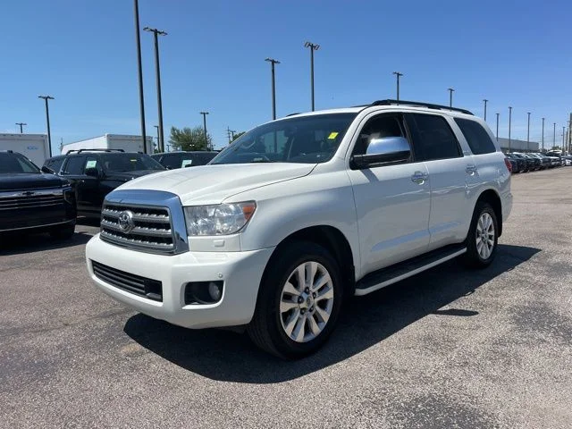 Used 2013 White Toyota Platinum image 7