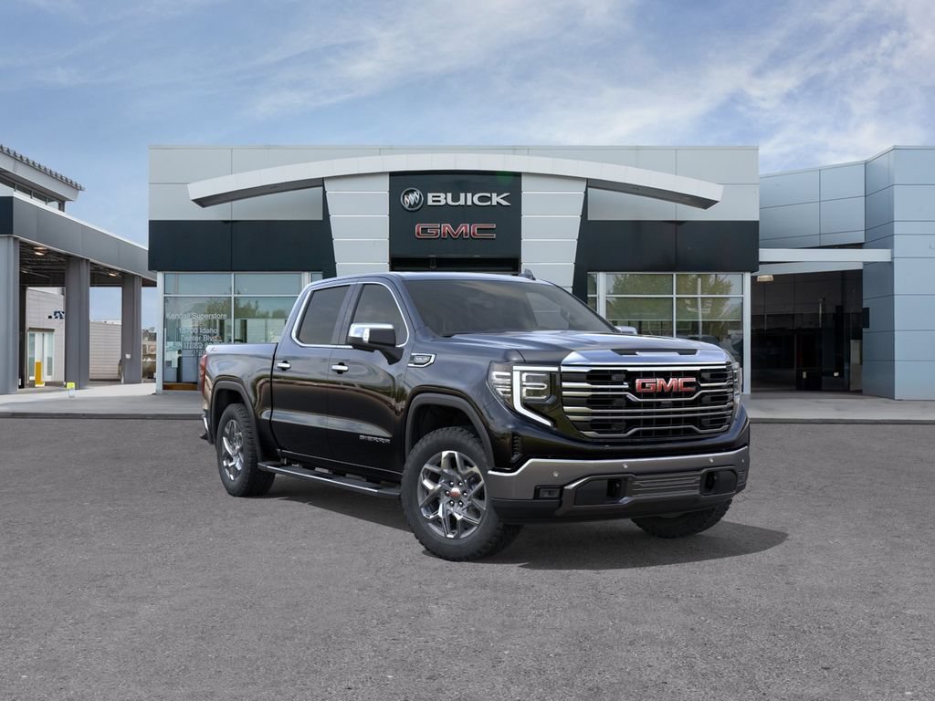 New 2026 Onyx Black GMC SLT image 1