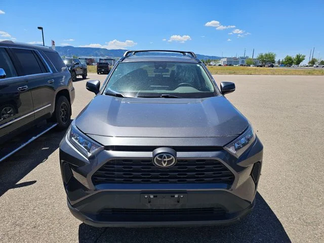 Used 2019 Magnetic Gray Metallic Toyota LE image 2