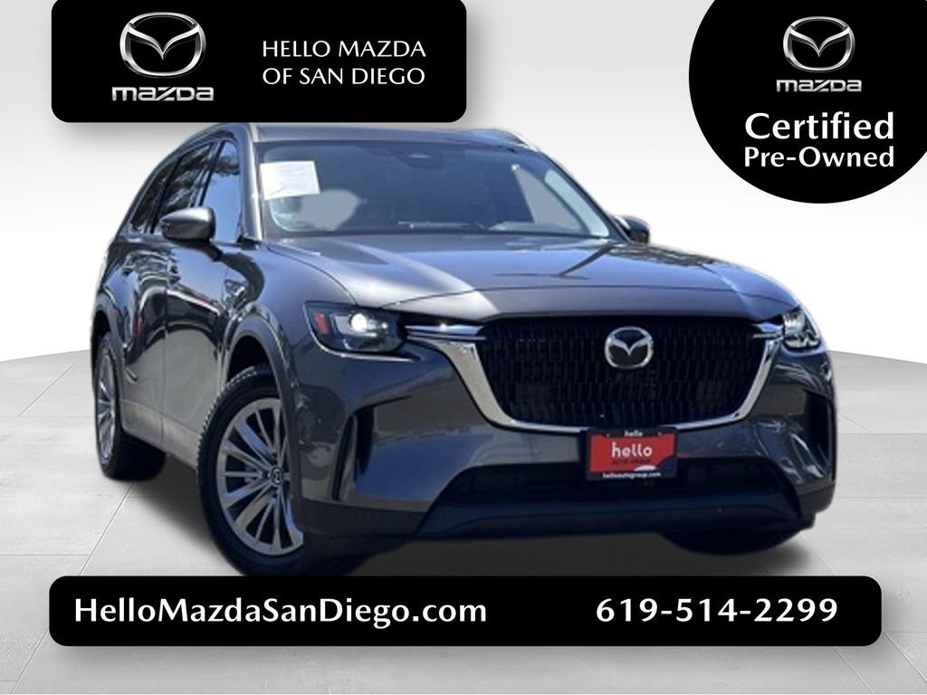 2024 Mazda CX-90 PHEV Preferred Package's photo