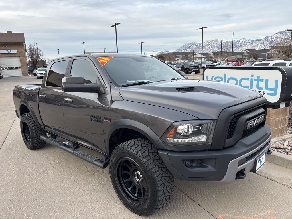 2018 RAM Ram 1500 Pickup Rebel