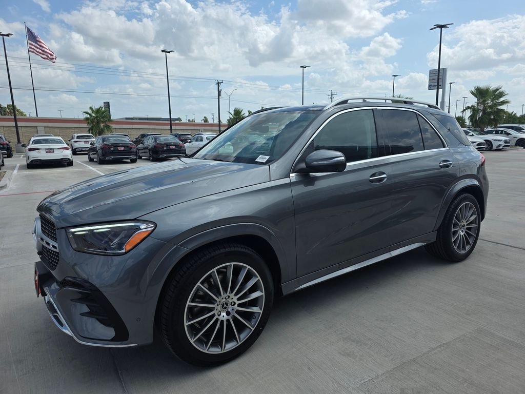 New 2026 Selenite Grey Metallic Mercedes-Benz GLE 350 image 3