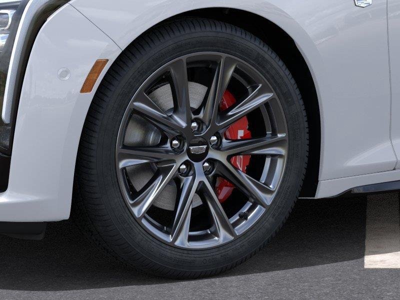 New 2026 Vibrant White Tricoat Cadillac Sport image 9