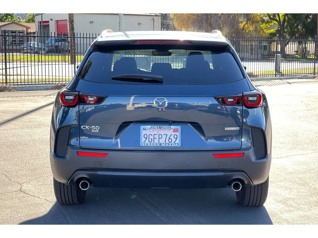 Used 2023 Ingot Blue Mica Mazda 2.5 S Preferred Plus Package image 5