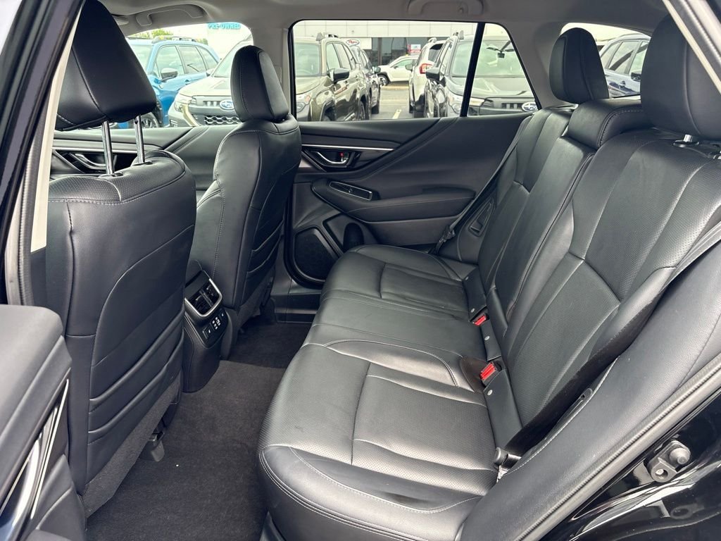 Certified Used 2024 Black Subaru Touring XT image 12
