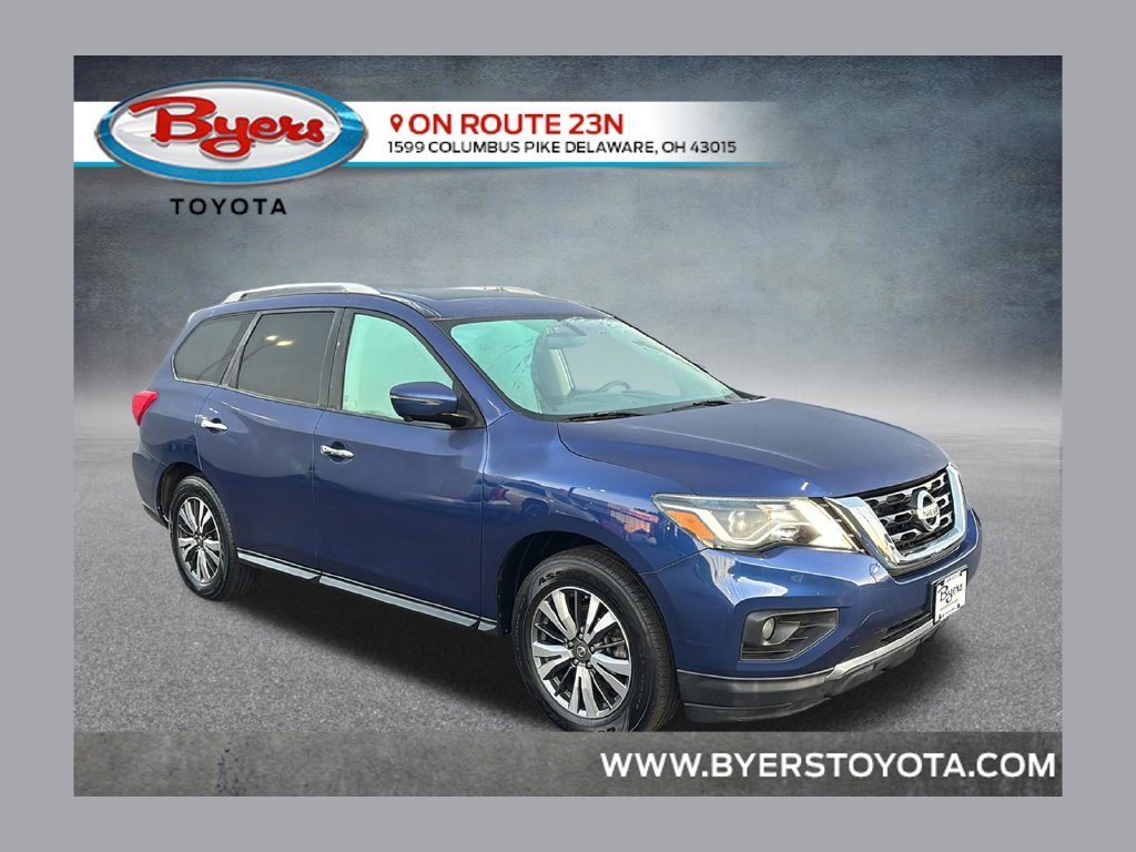 2017 Nissan Pathfinder