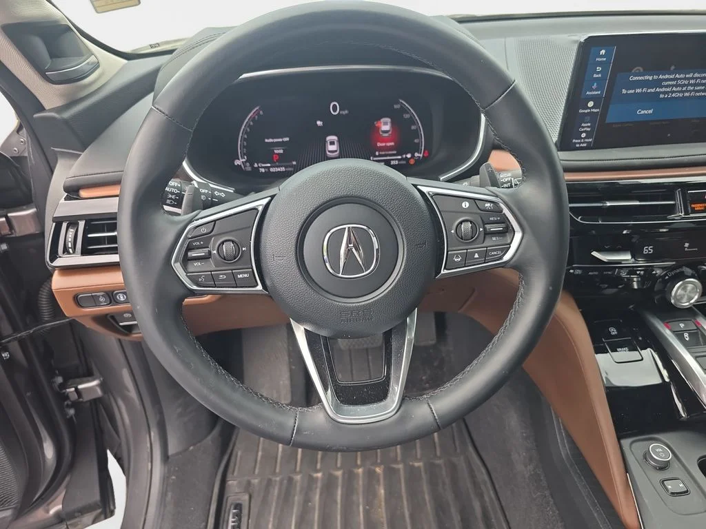 Certified Used 2025 Liquid Carbon Metallic Acura Technology Package image 13