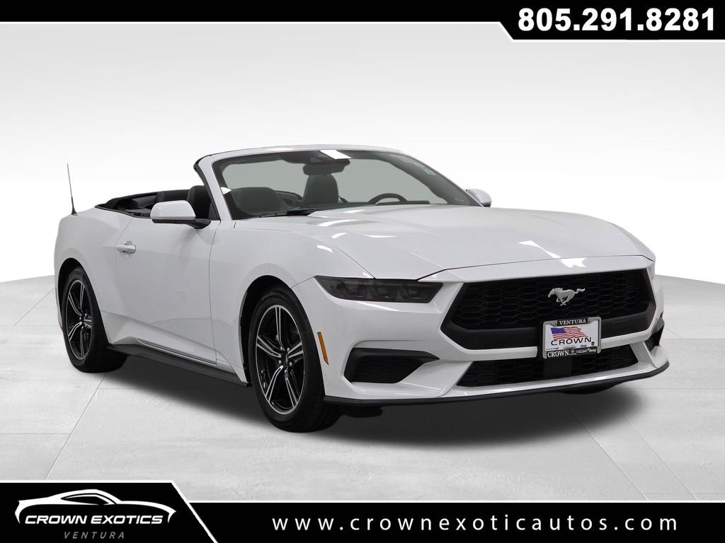 2025 Ford Mustang EcoBoost Convertible's photo