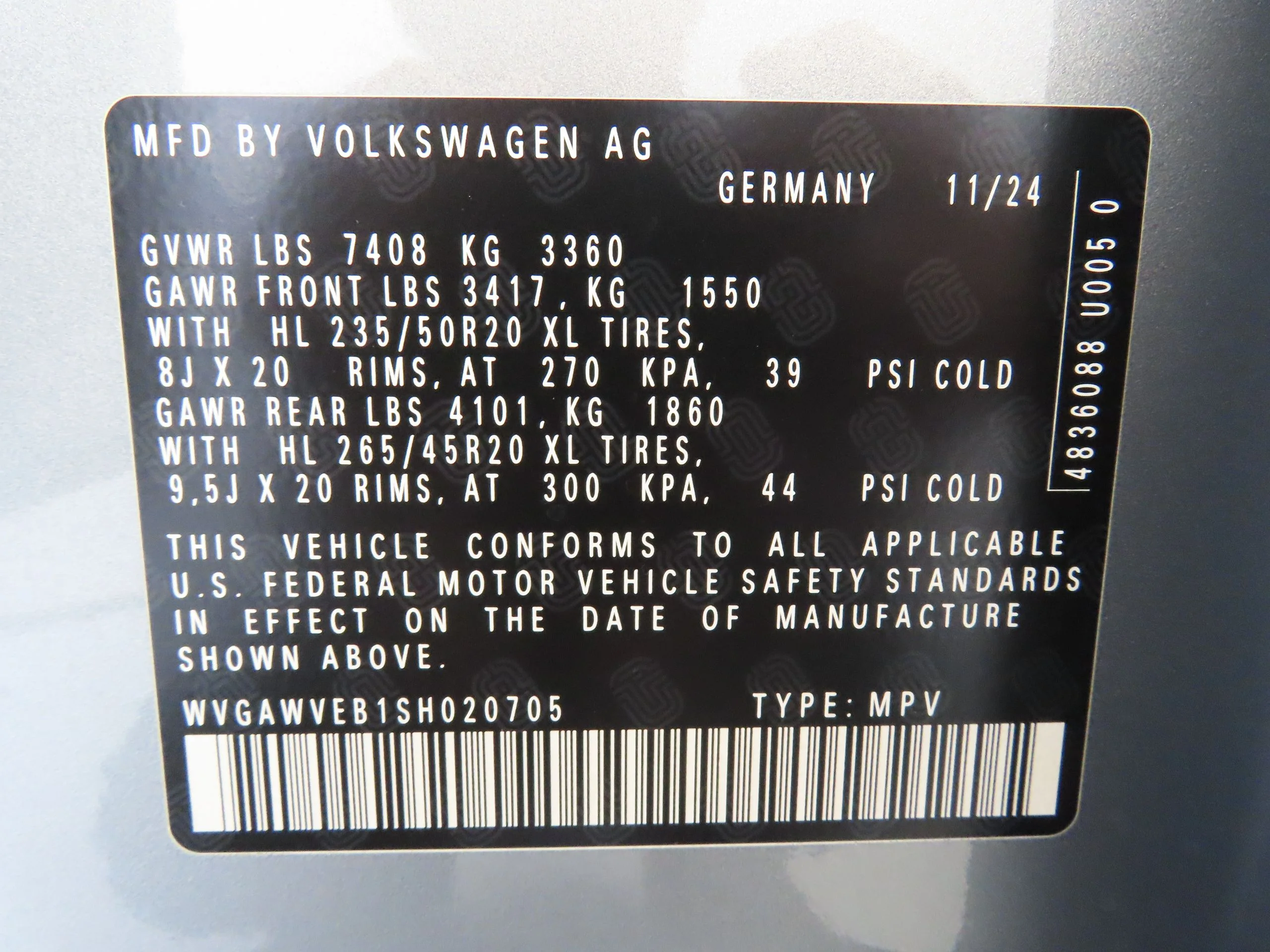 2025 Volkswagen ID. Buzz PRO S - Photo 27