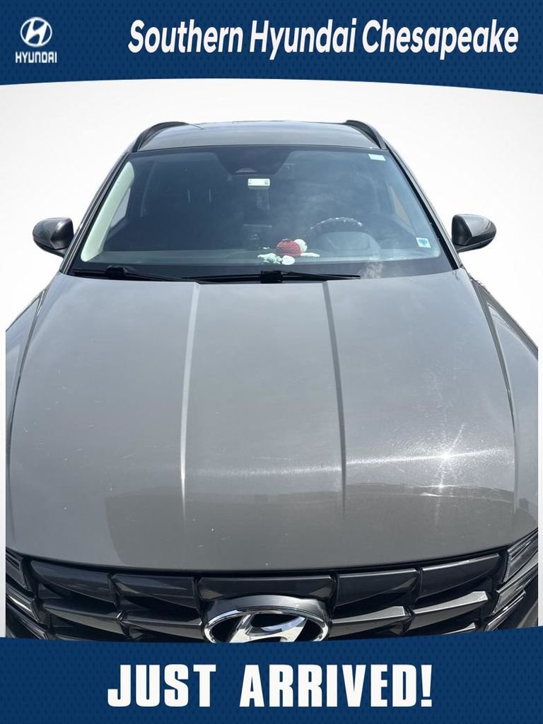 Used 2024 Gray Hyundai SEL image 1