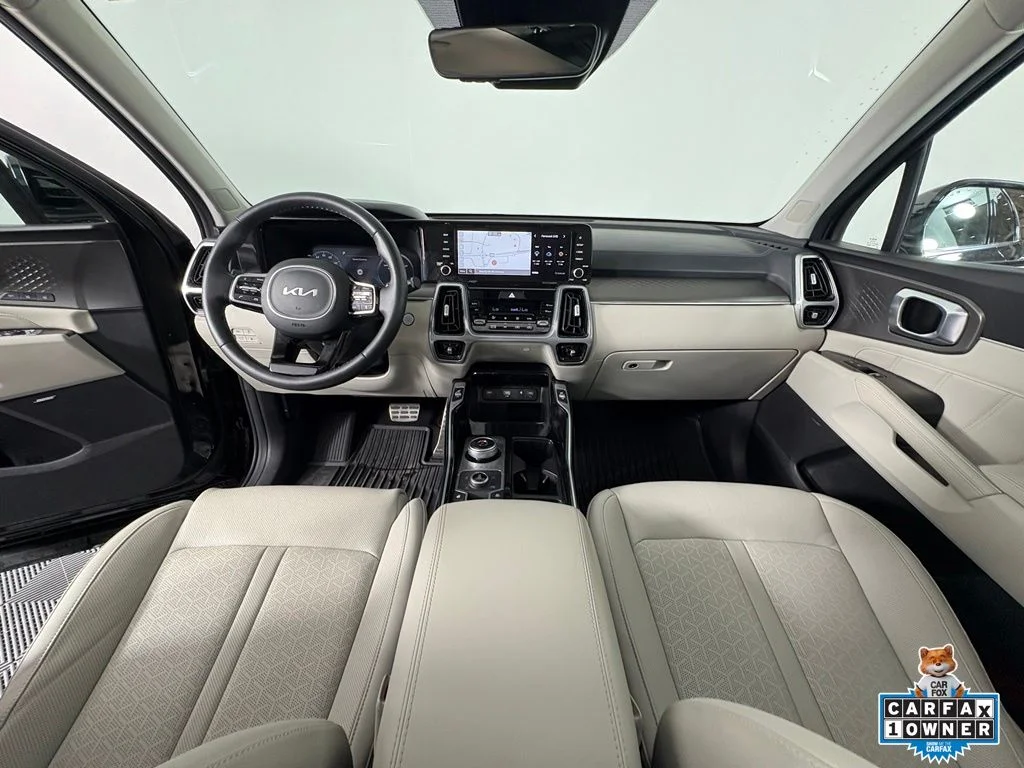 Certified Used 2023 Black Kia SX Prestige image 4