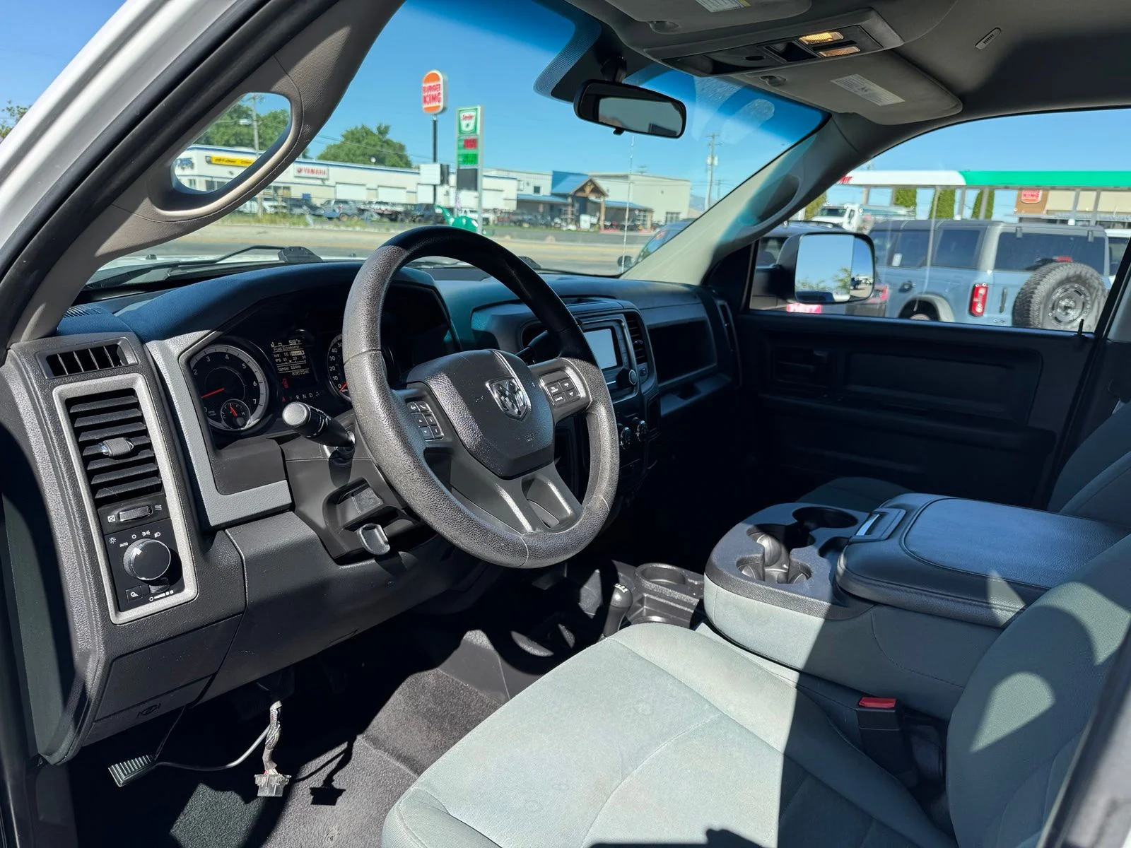 Used 2017 White Ram Tradesman image 14