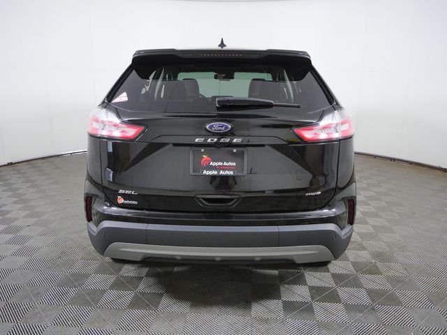 Certified Used 2024 Black Ford SEL image 8