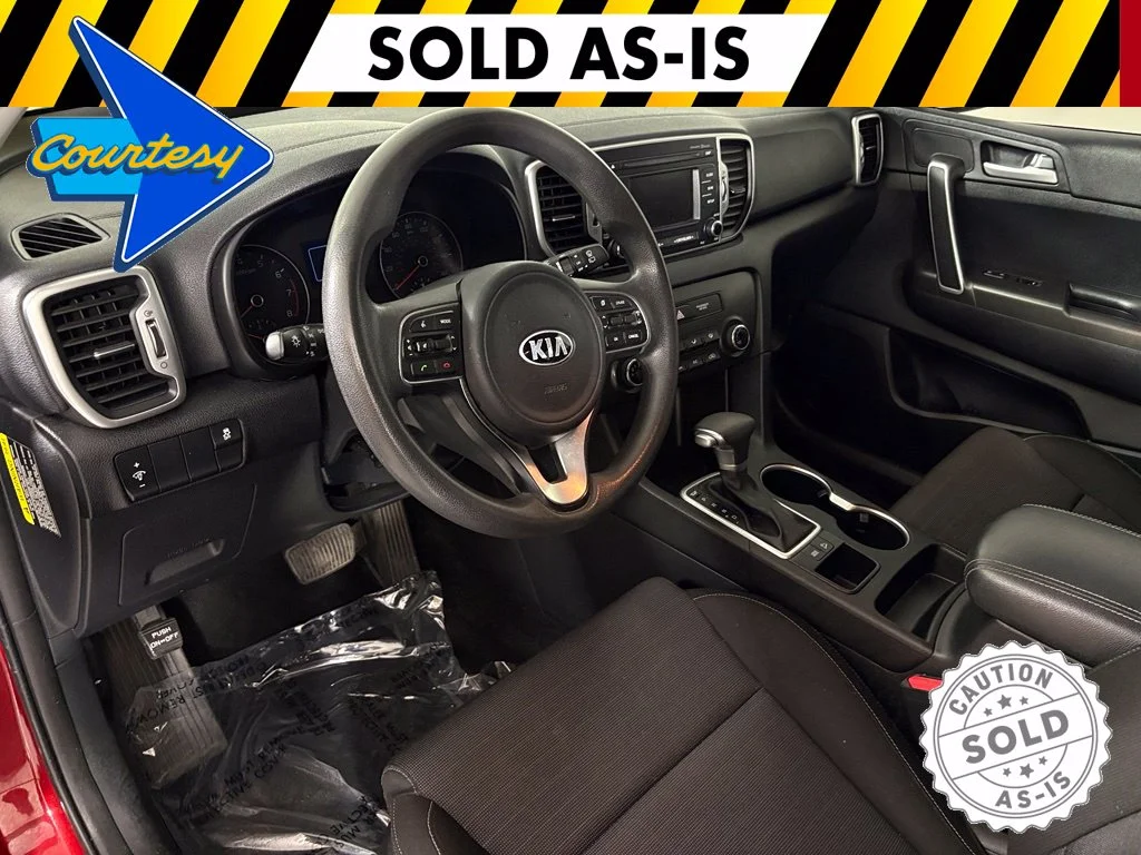 Certified Used 2018 Red Kia LX image 16