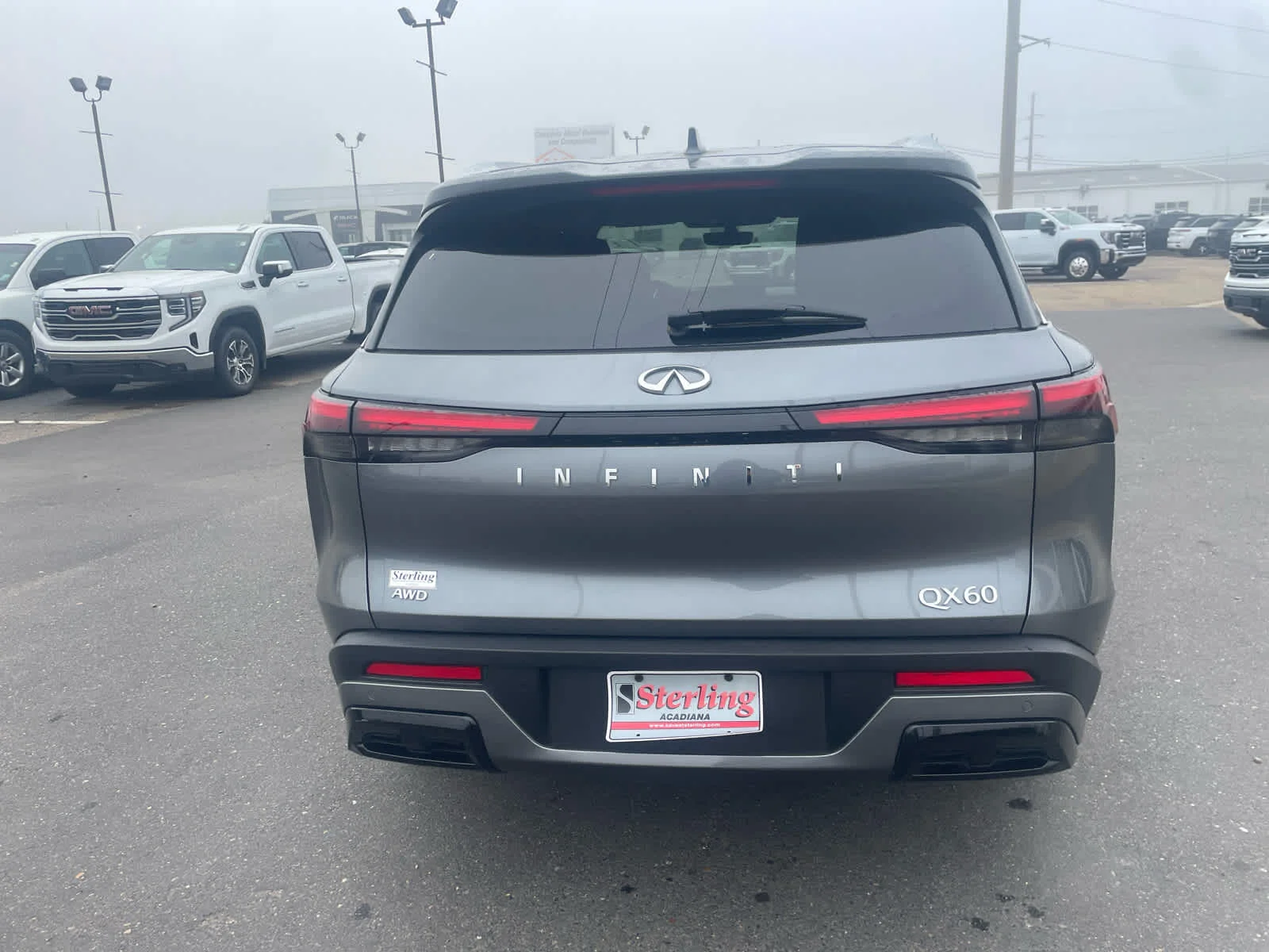 2024 INFINITI QX60 LUXE - Photo 7