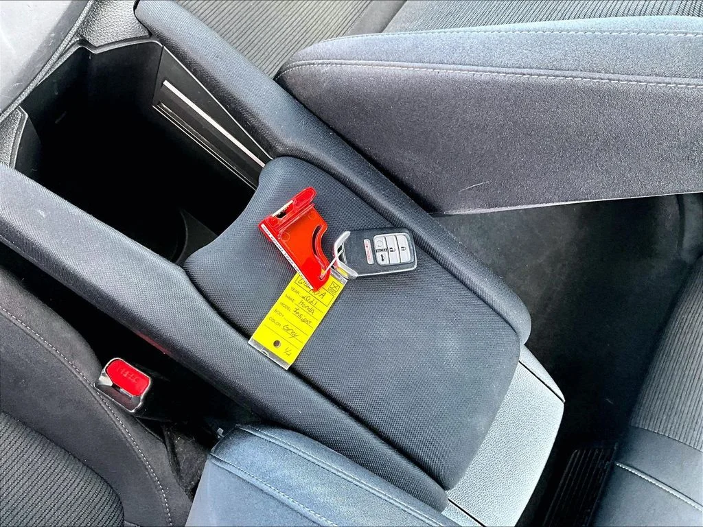 Used 2021 Gray Honda EX image 36