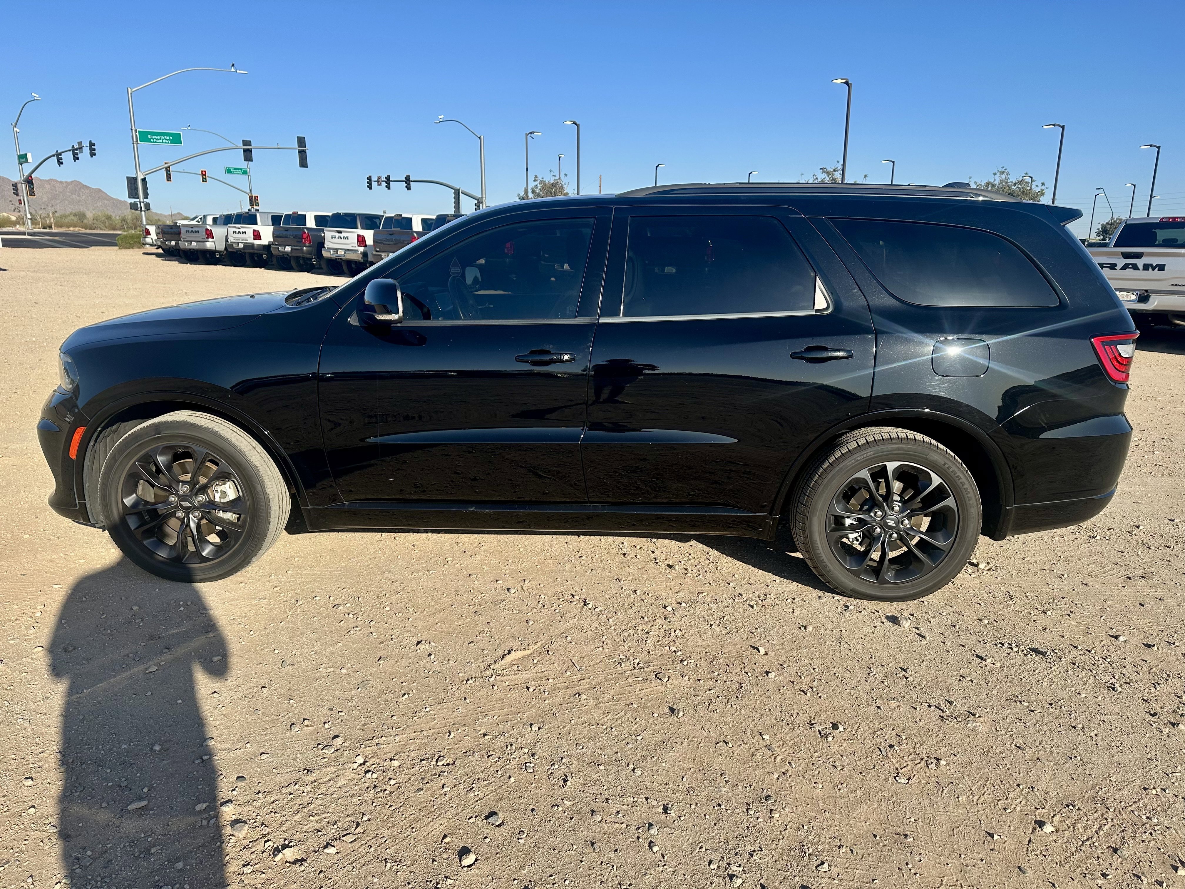 Used 2021 DB Black Clearcoat Dodge GT Plus image 2
