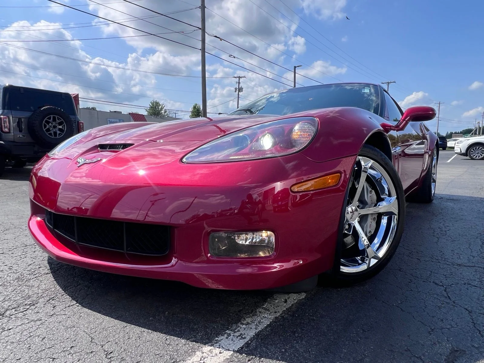 Used 2012 Crystal Red Tintcoat Chevrolet Grand Sport image 20