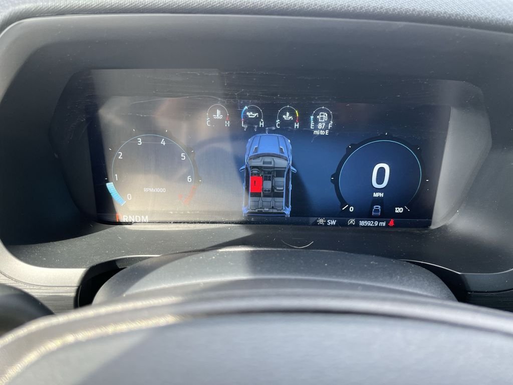 Used 2025 Blue Ford STX image 15