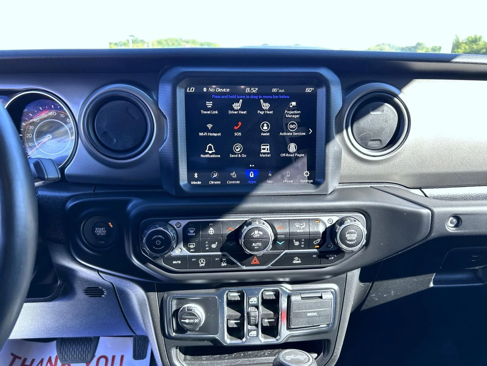 Used 2022 Blue Jeep Unlimited Sport S image 13