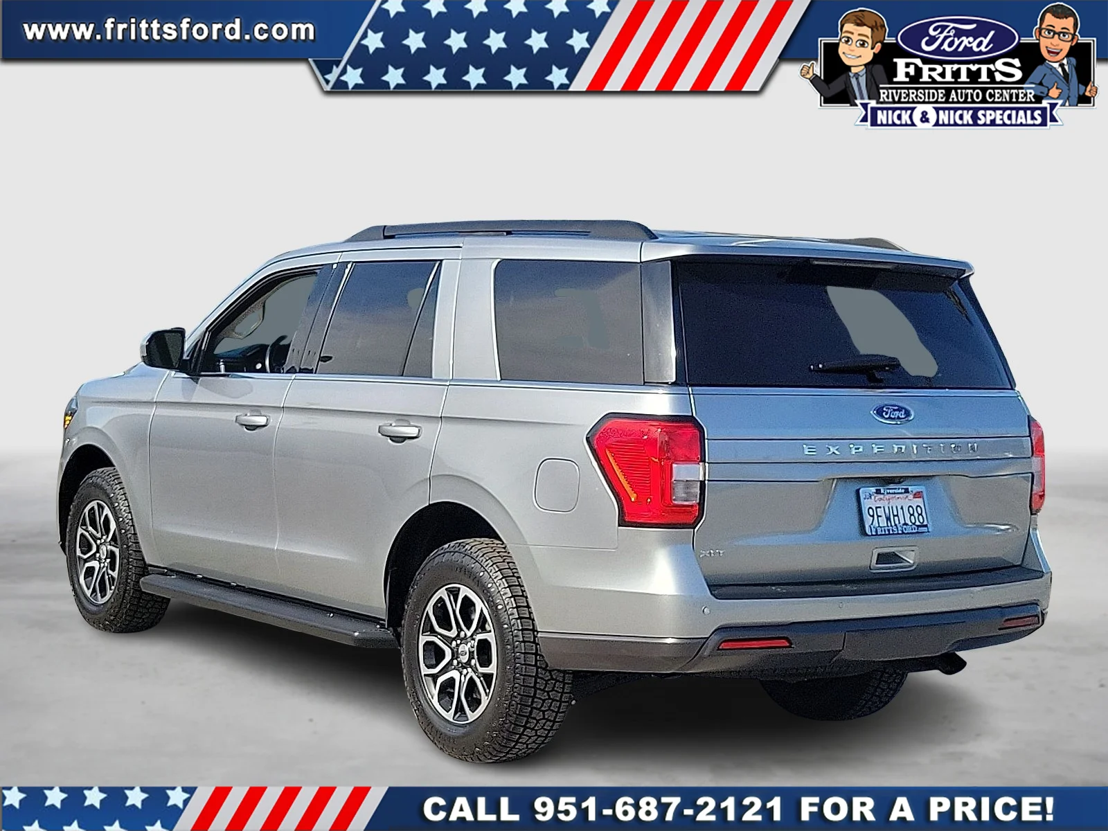 Certified Used 2023 Silver Metallic Ford XLT image 3