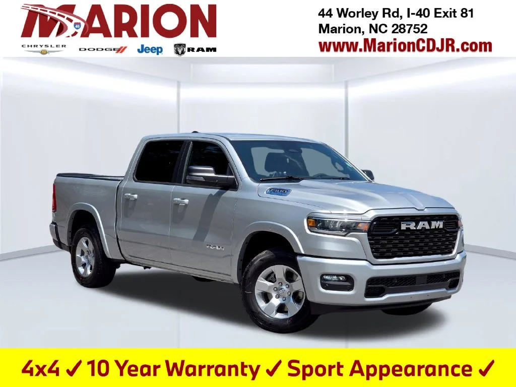 New 2026 Silver Ram Big Horn/Lone Star image 1