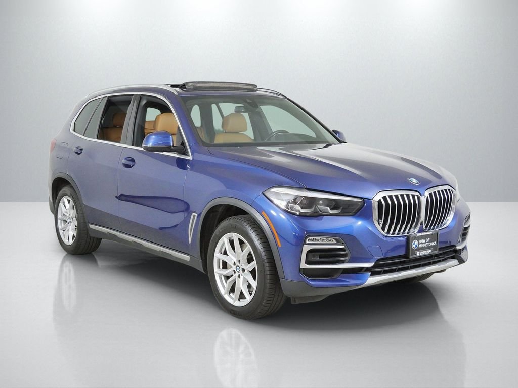 Used 2021 Phytonic Blue Metallic BMW xDrive40i image 8