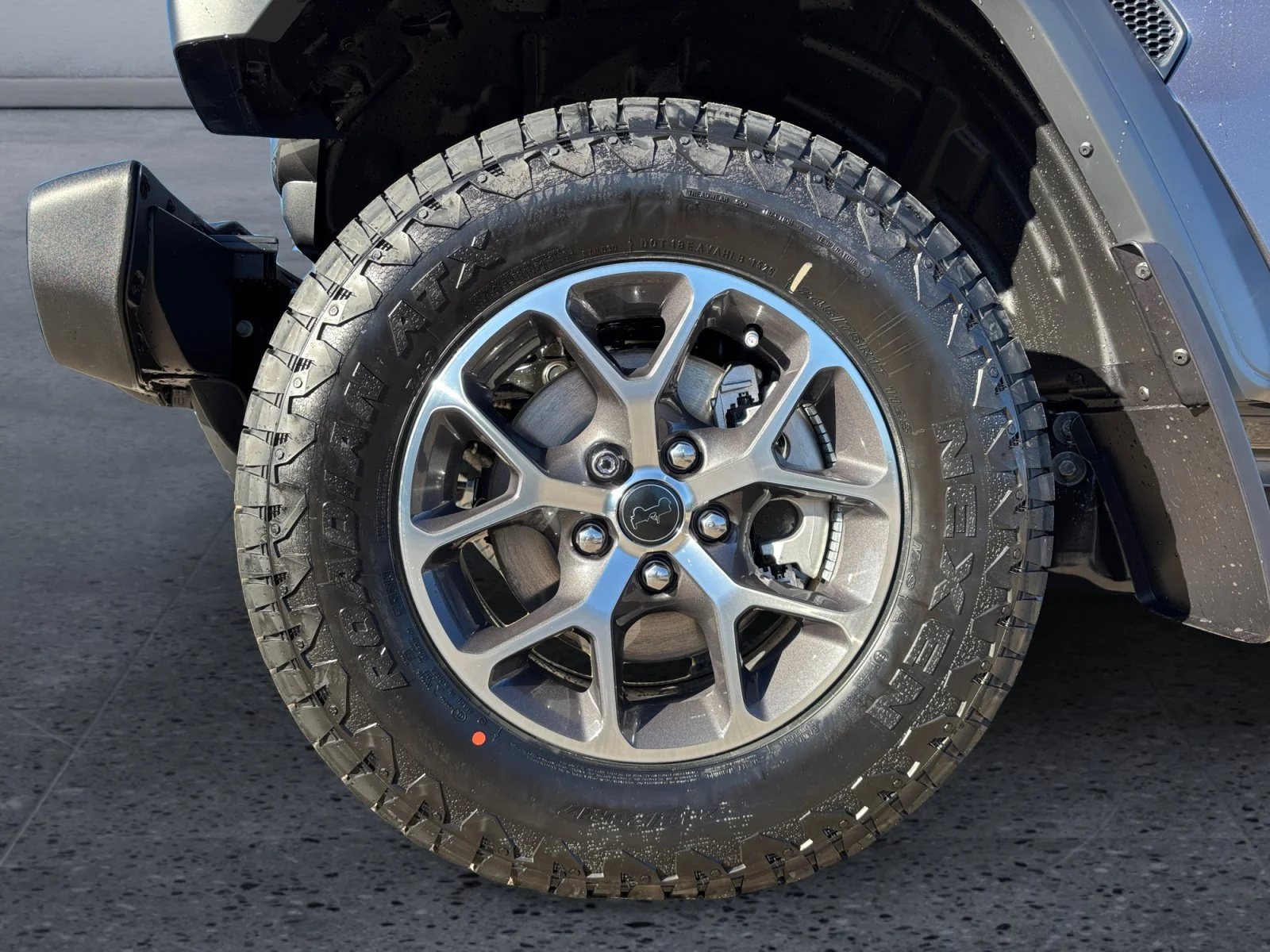 New 2027 Granite Crystal Metallic Jeep Sport S image 9