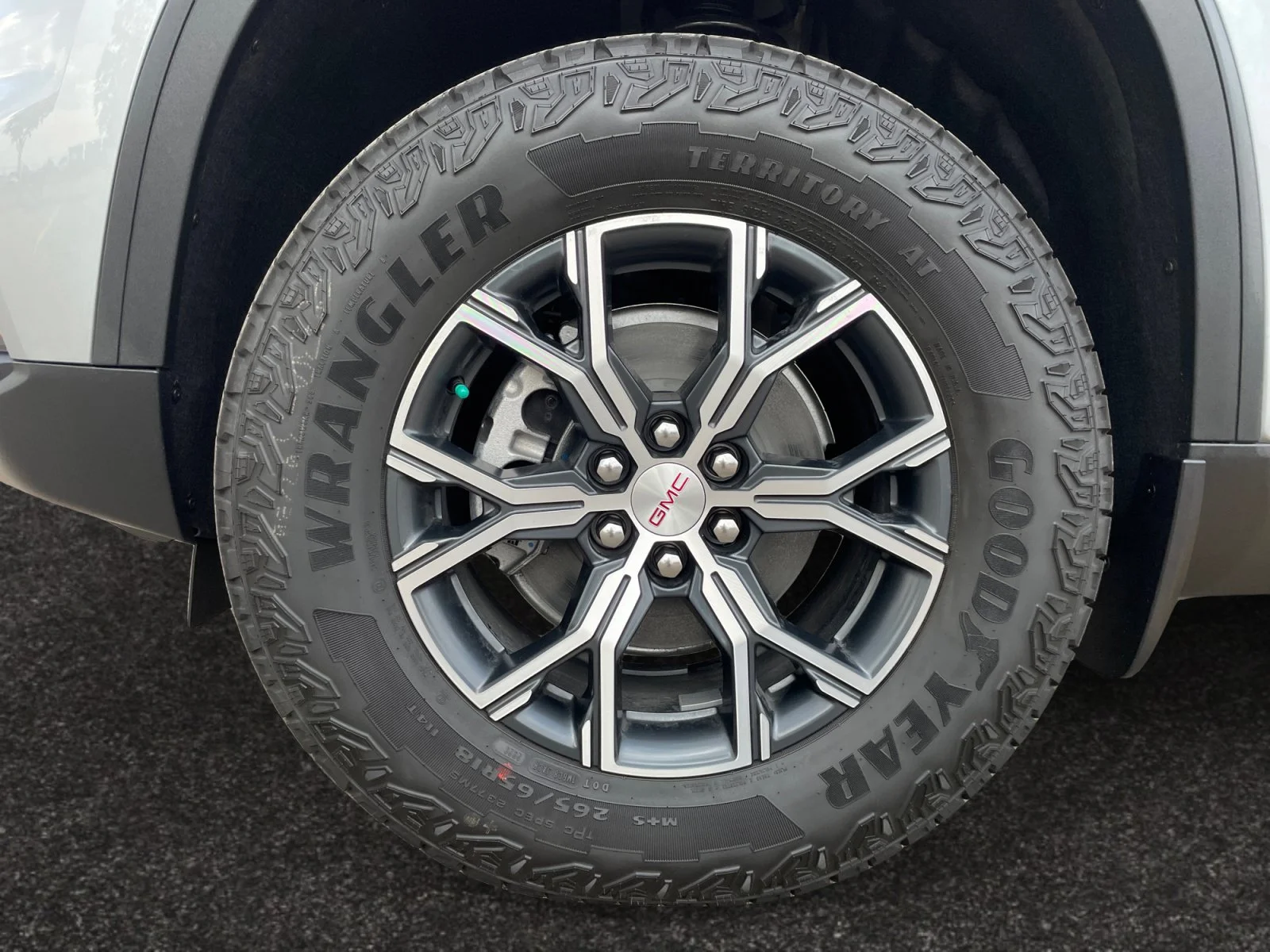 New 2027 Sterling Metallic GMC AT4 AWD image 9
