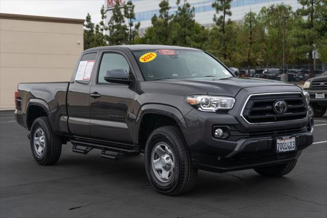 Certified Used 2021 MAGNETIC GRAY MET. Toyota  image 3