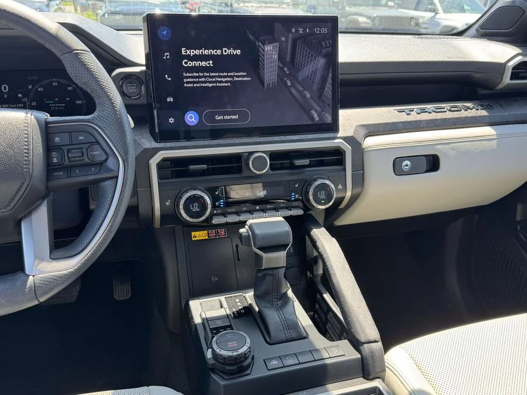 Used 2025 Blue Toyota Limited image 3