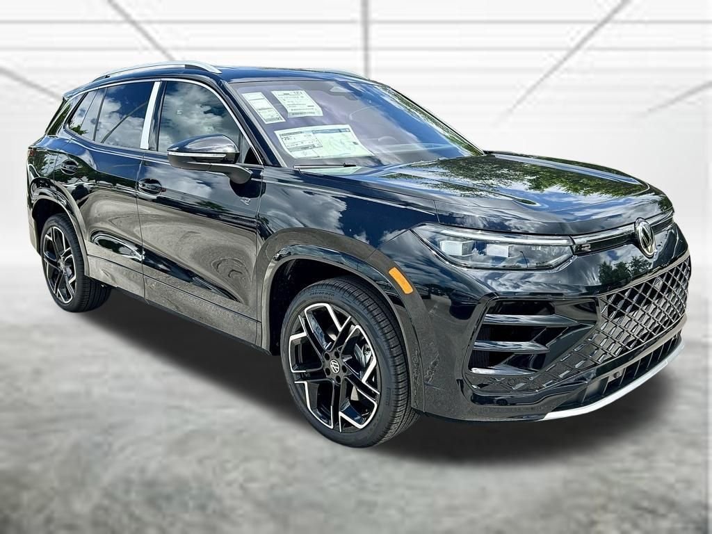 New 2026 Black Volkswagen 2.0T SEL R-Line Turbo image 3