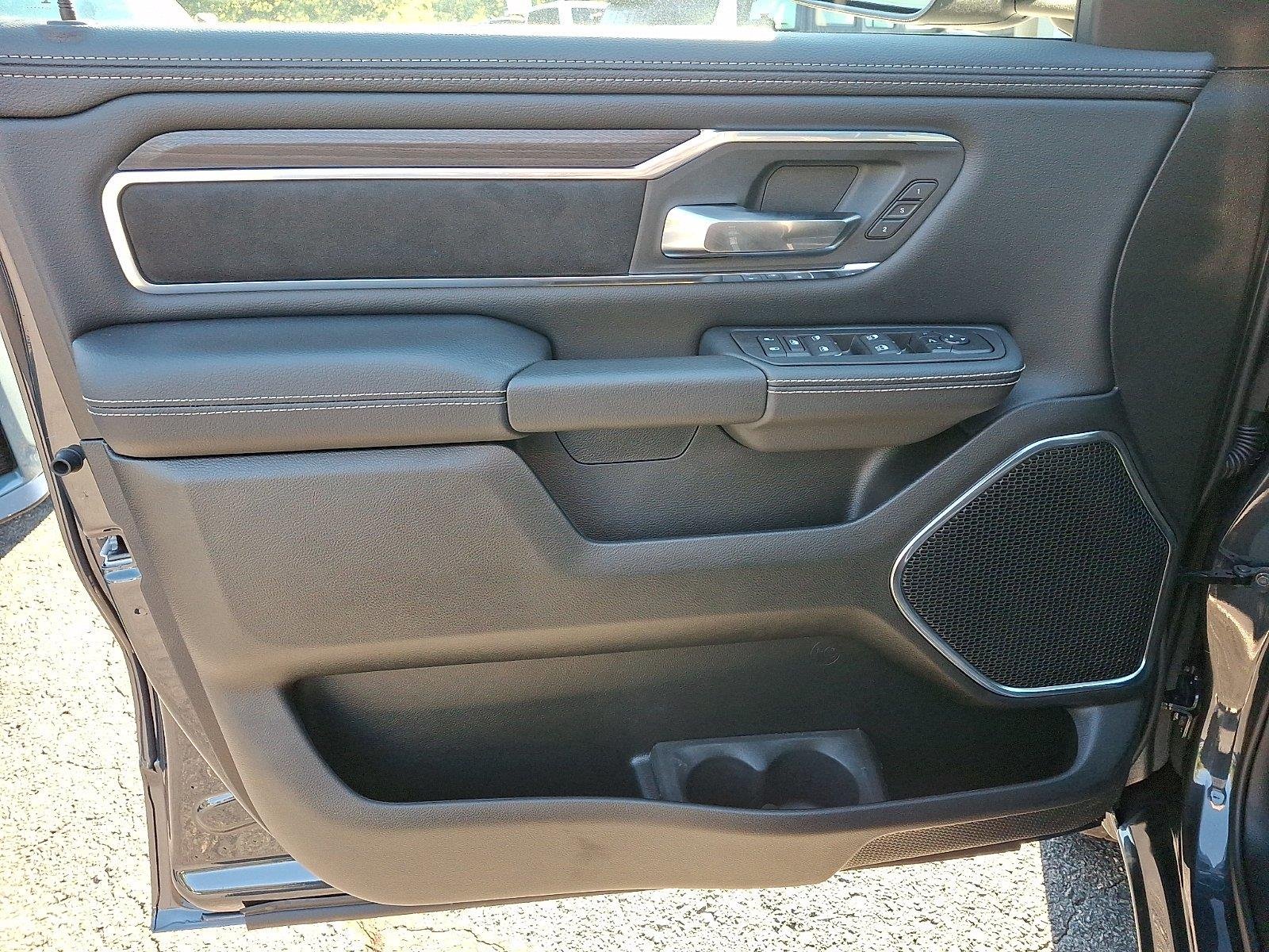 New 2027 Forged Blue Metallic Exterior Paint RAM Laramie image 8