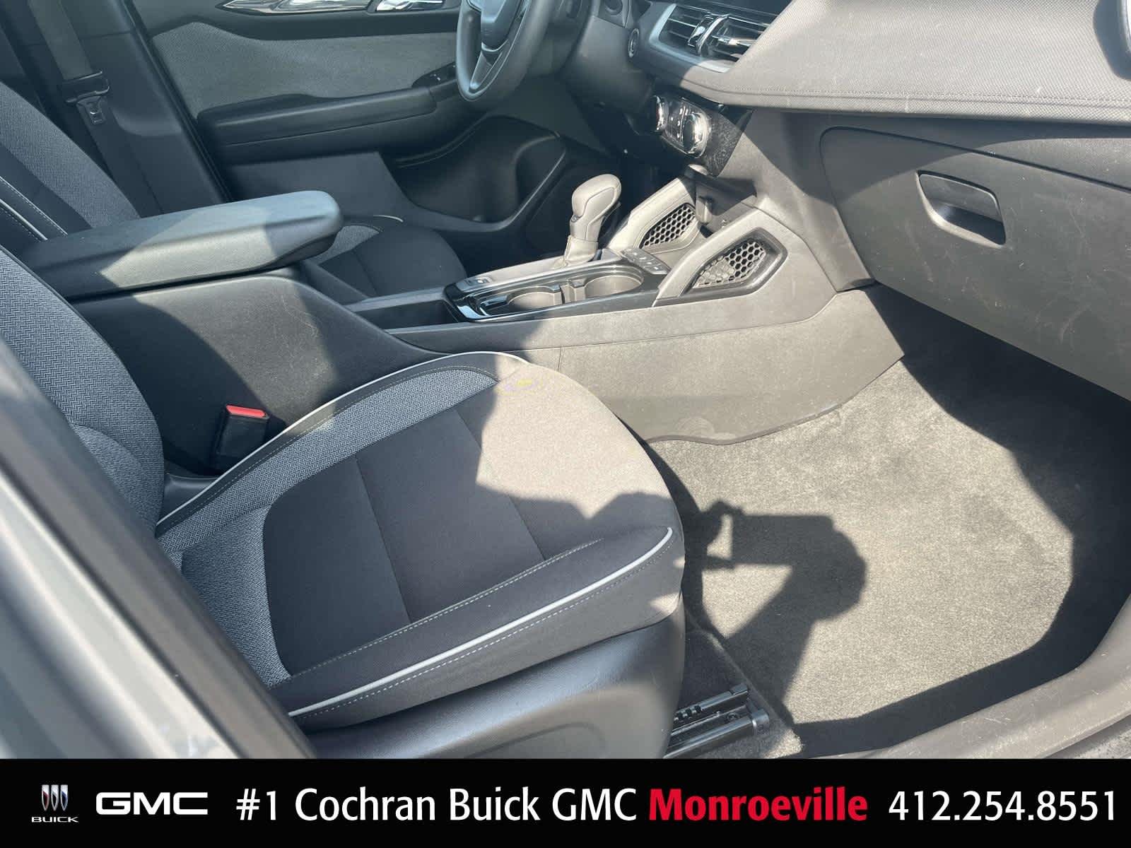 Certified Used 2025 Sterling Gray Metallic Chevrolet LT image 24