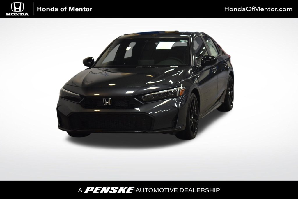 2026 Honda Civic Hatchback