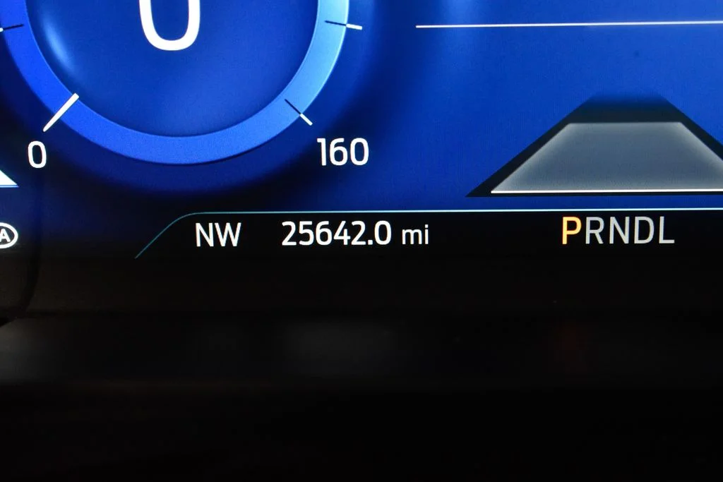 Used 2021 Red Ford Titanium image 32