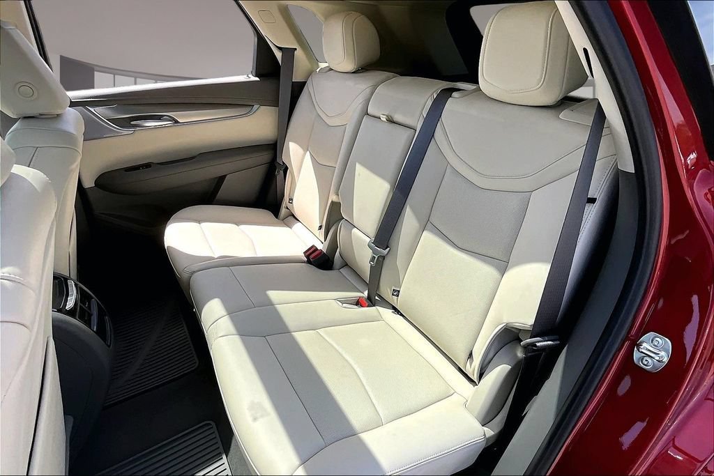 New 2026 Radiant Red Tintcoat Cadillac Premium Luxury image 10