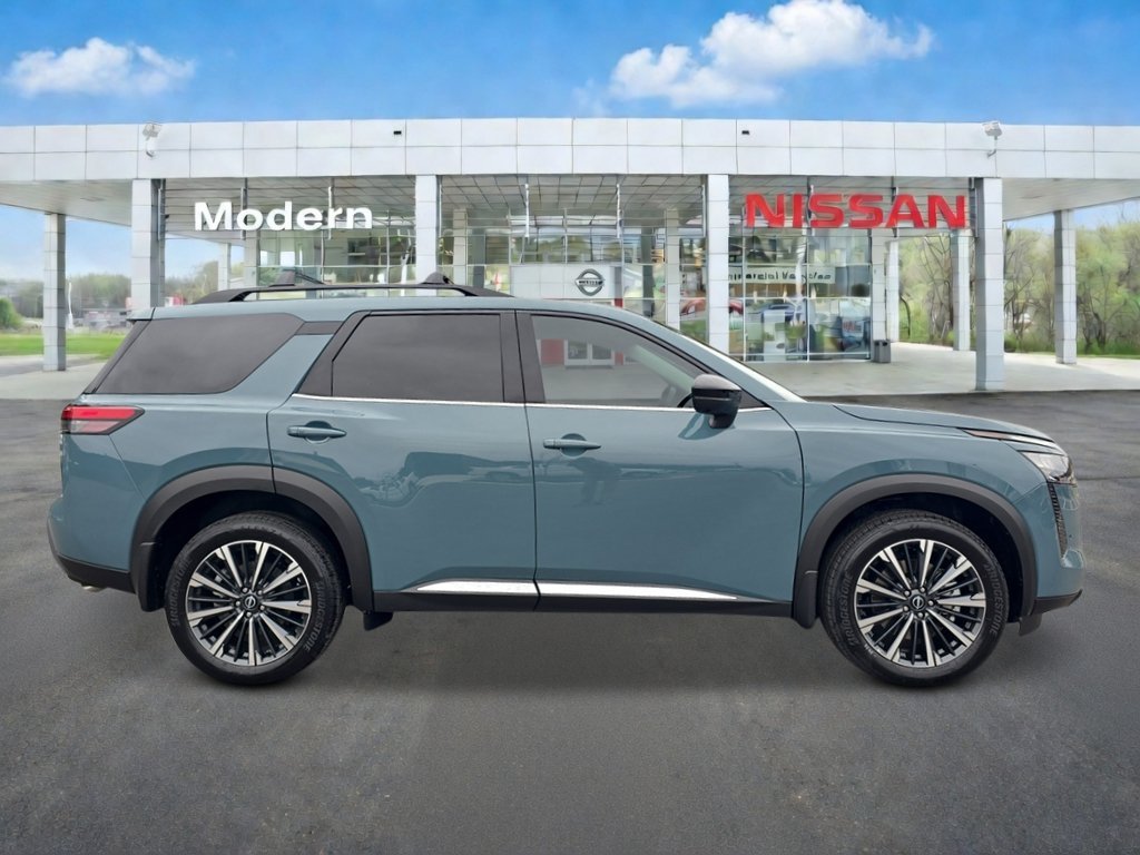New 2026 Baltic Teal Nissan Platinum image 6