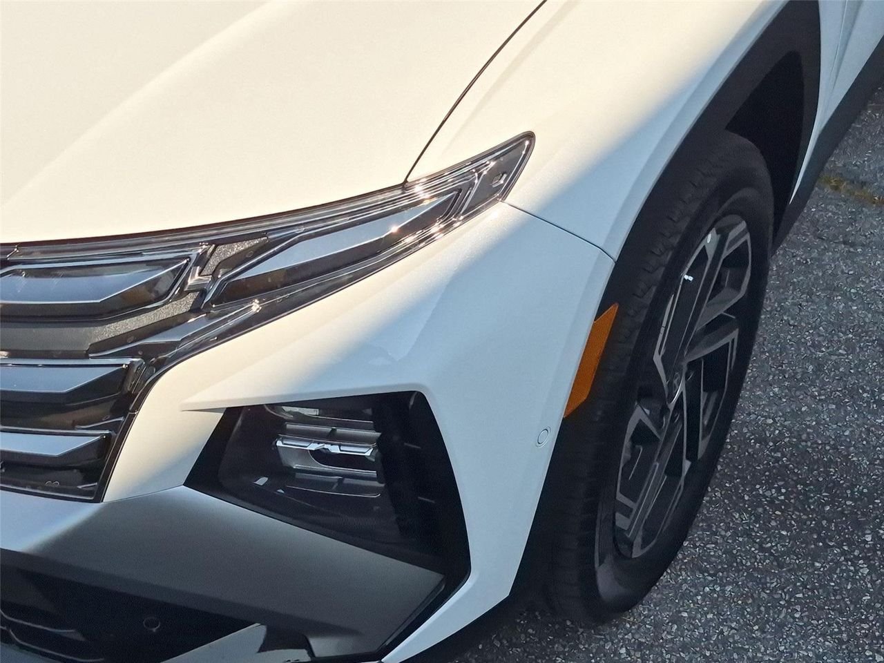 New 2026 Creamy White Pearl Hyundai Limited image 9