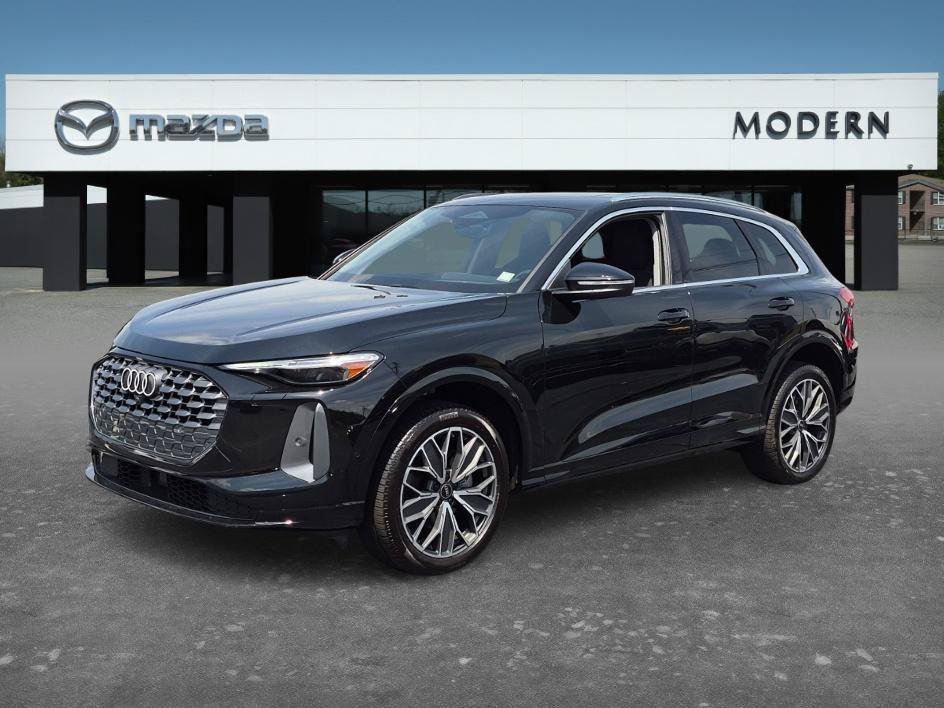 Used 2025 Black Audi Premium Plus image 1