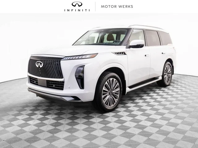 2027 INFINITI QX80 Luxe 4WD