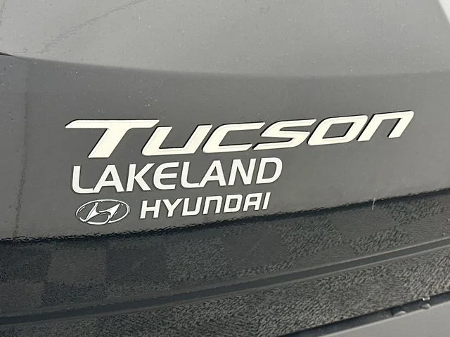 New 2026 Hyundai TUCSON HYBRID SEL