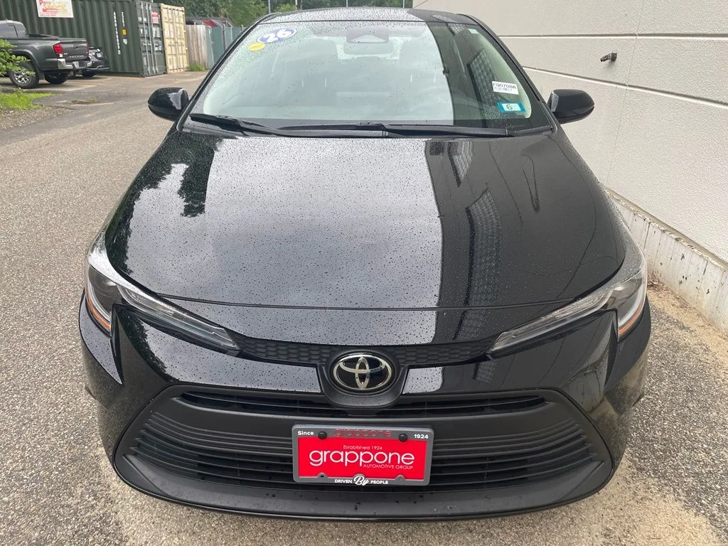 Used 2026 Black Toyota LE image 3