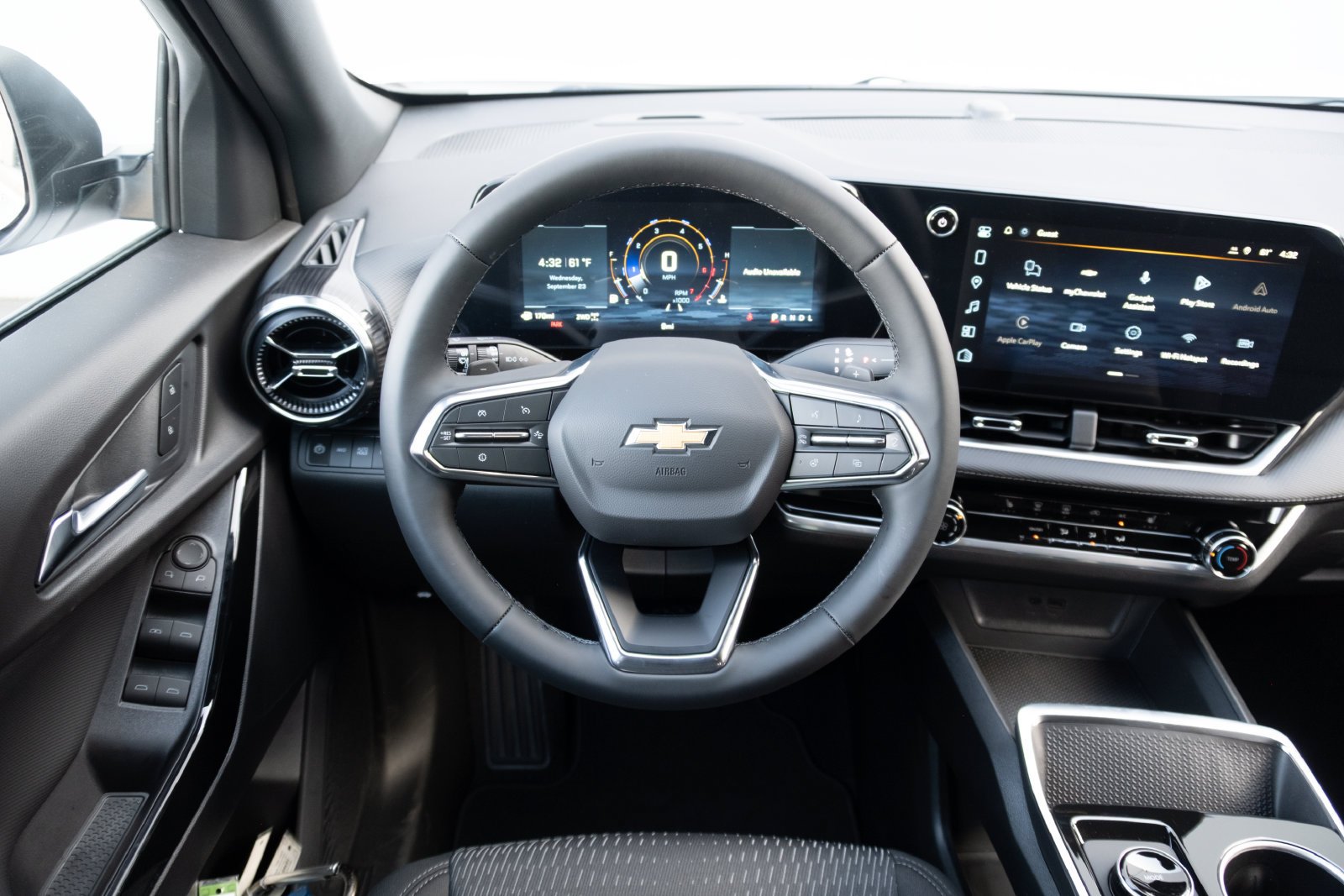 New 2027 Summit White Chevrolet AWD LT image 2