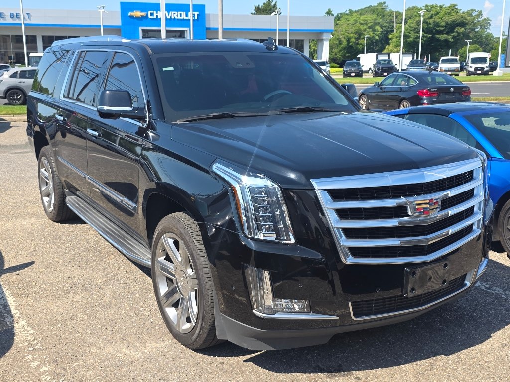 Used 2017 Black Raven Cadillac Luxury image 2
