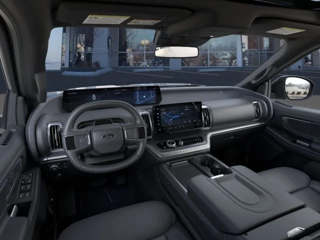 New 2026 Stone Blue Metallic Ford Platinum image 9