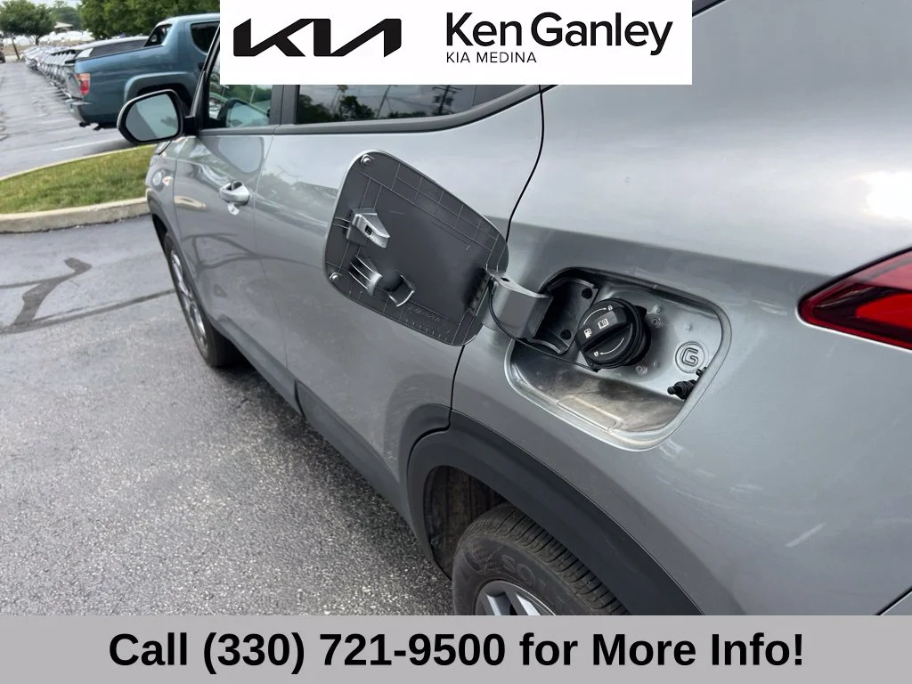 Certified Used 2024 Gray Kia LX image 49