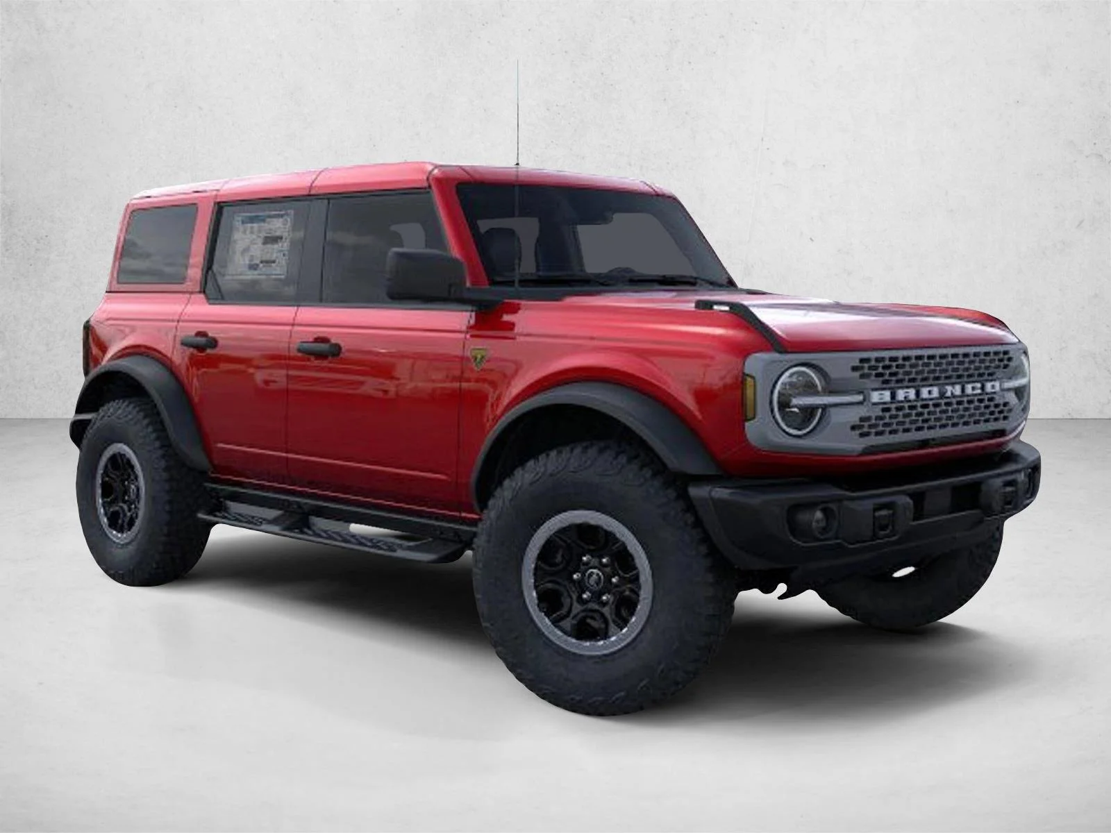 New 2026 Ruby Red Metallic Tinted Clearcoat Ford Badlands® image 7