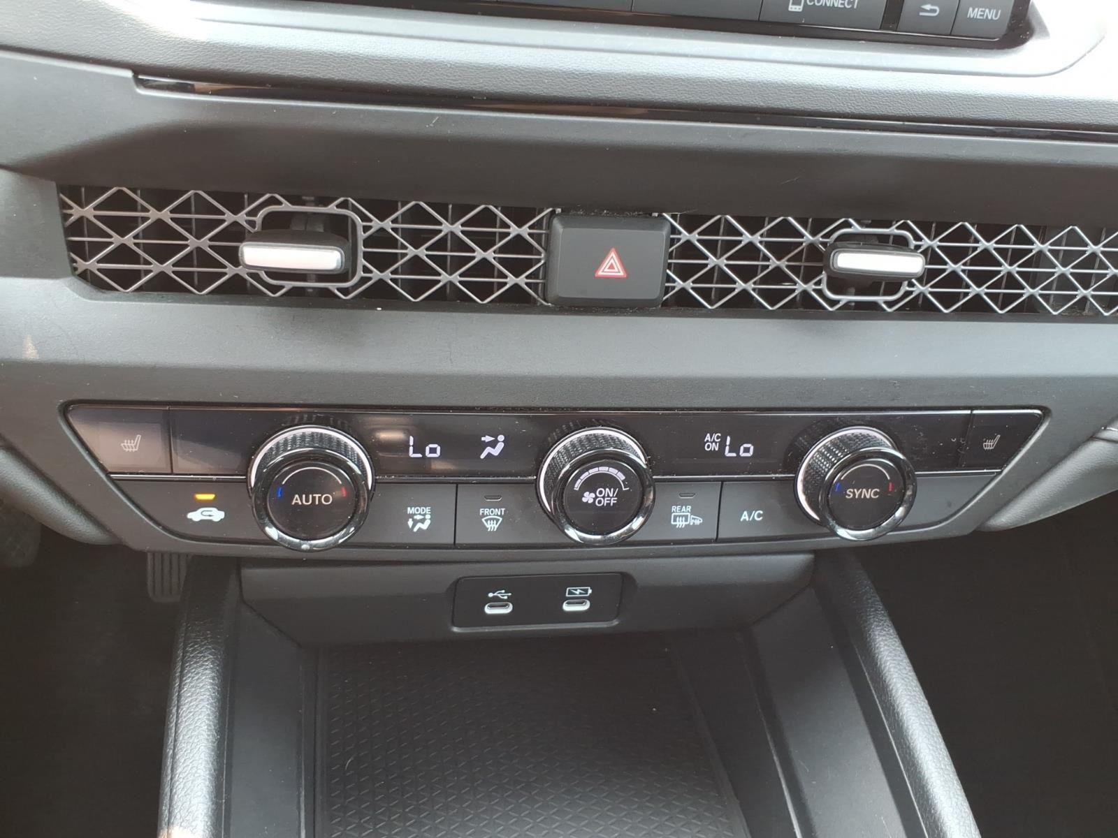 Used 2024 WHITE Honda EX image 16