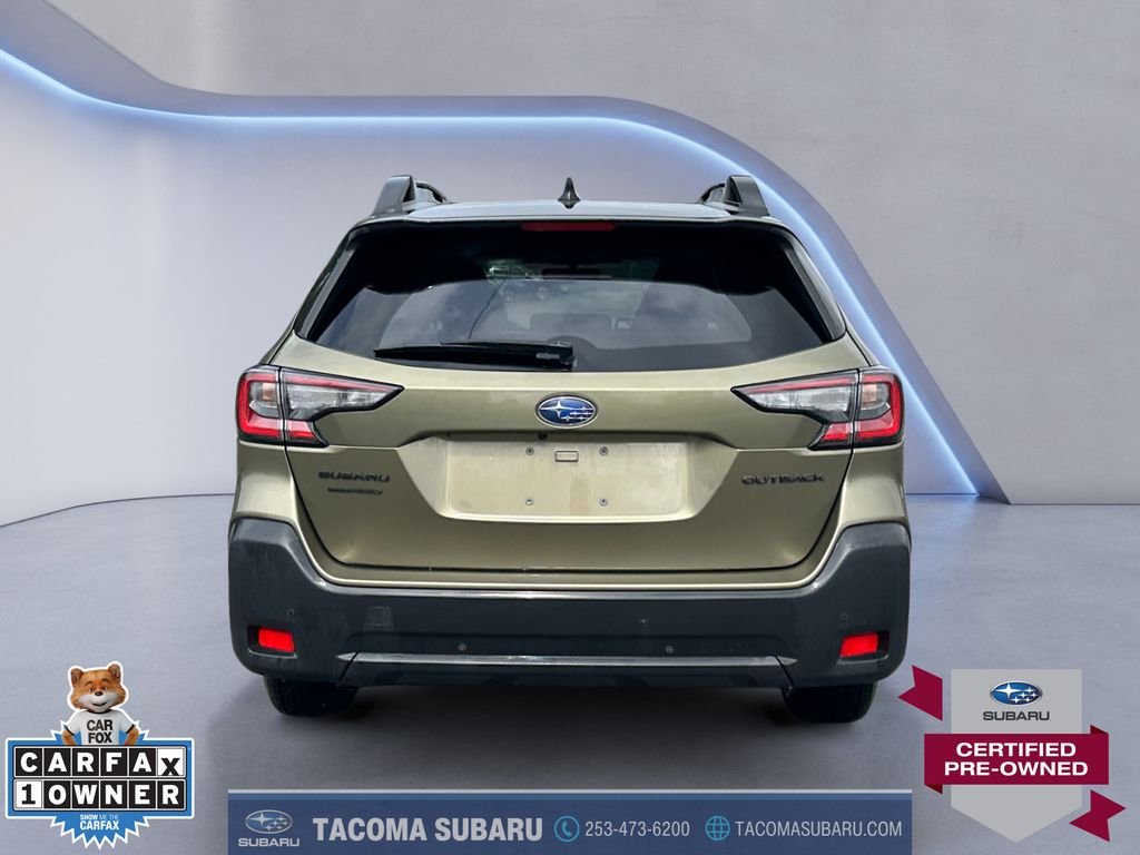 Used 2025 Green Subaru Onyx Edition image 4